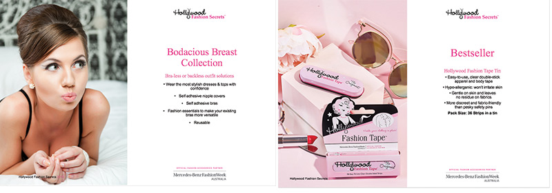 Hollywood Fashion Tape products